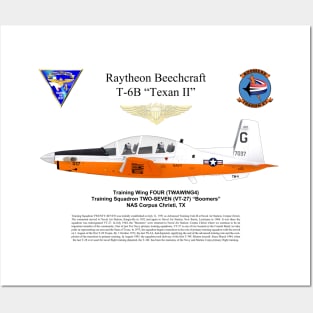T-6B Texan II VT-27 Poster Posters and Art